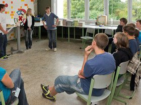 2011-07-02 - Schulsanitätstag in Ostfildern